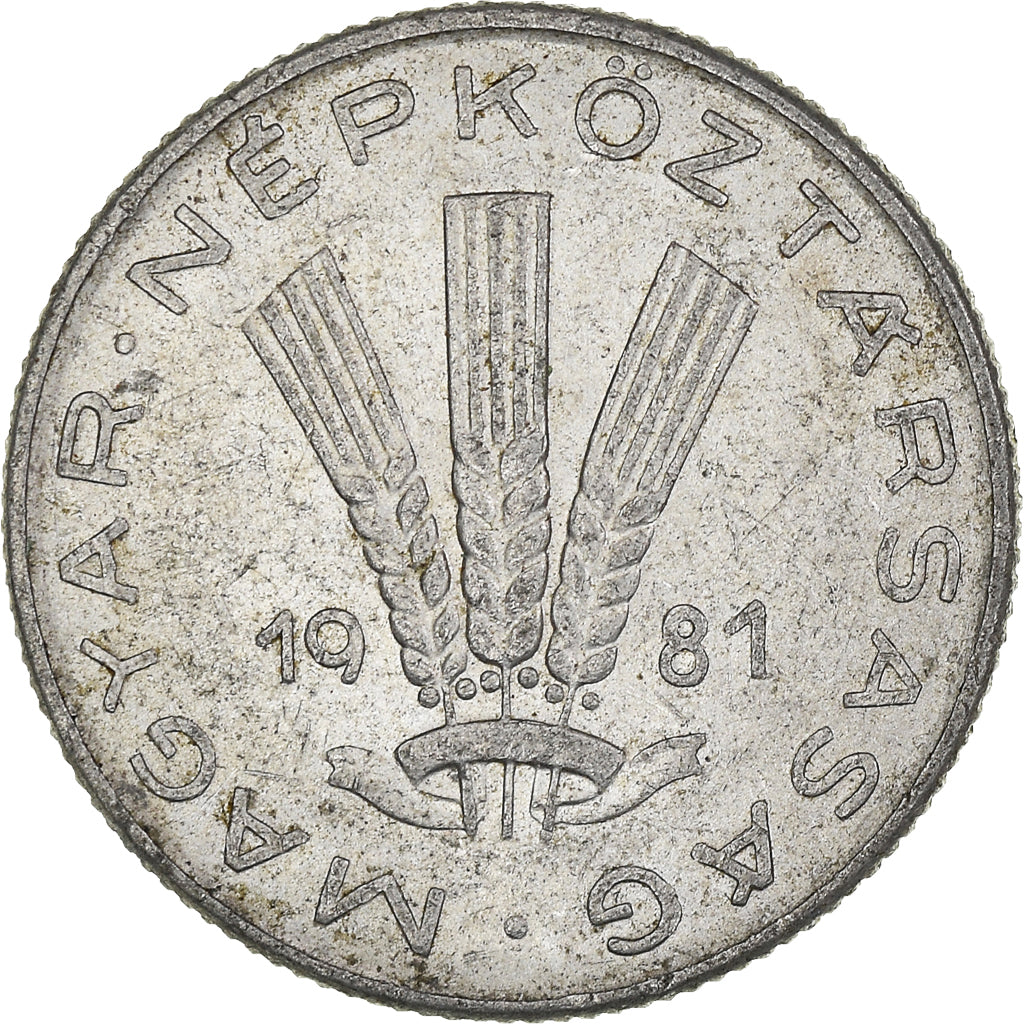 Coin, Hungary, 20 Fillér, 1981