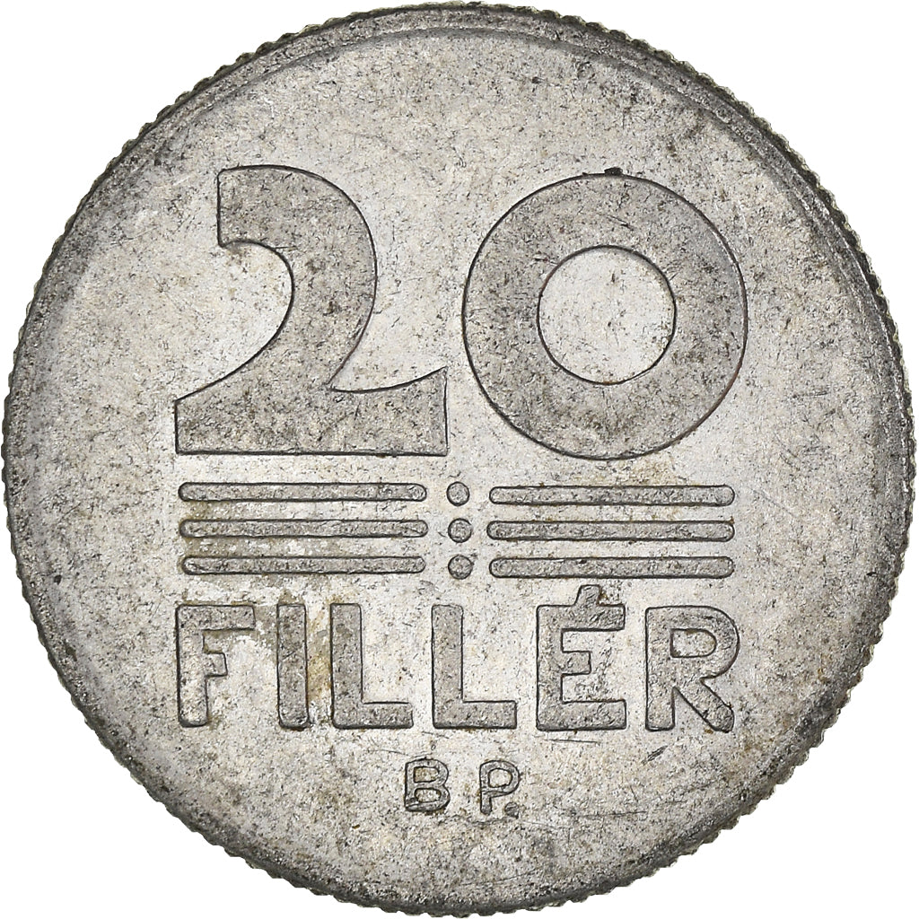 Coin, Hungary, 20 Fillér, 1981