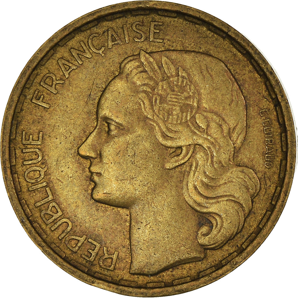 Münze, Frankreich, 10 Francs, 1951