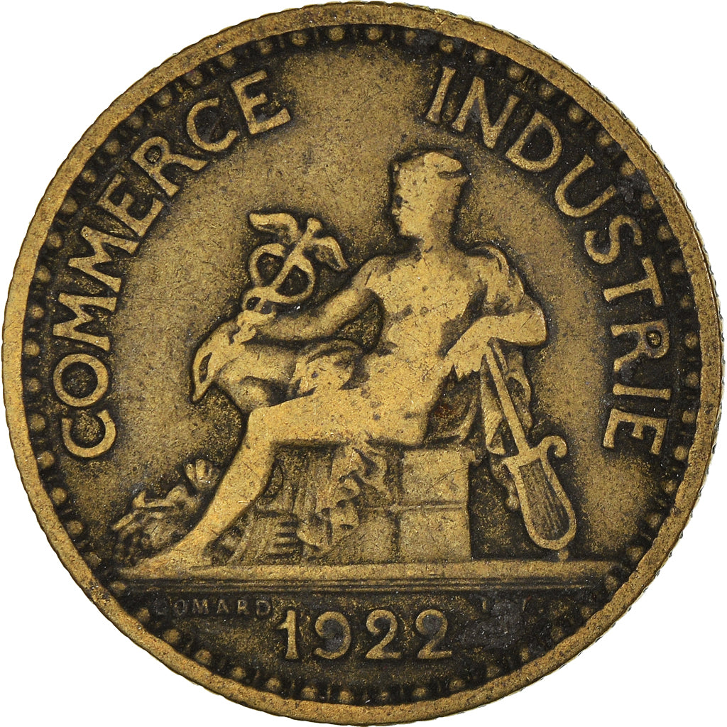 Monnaie, France, Franc, 1922