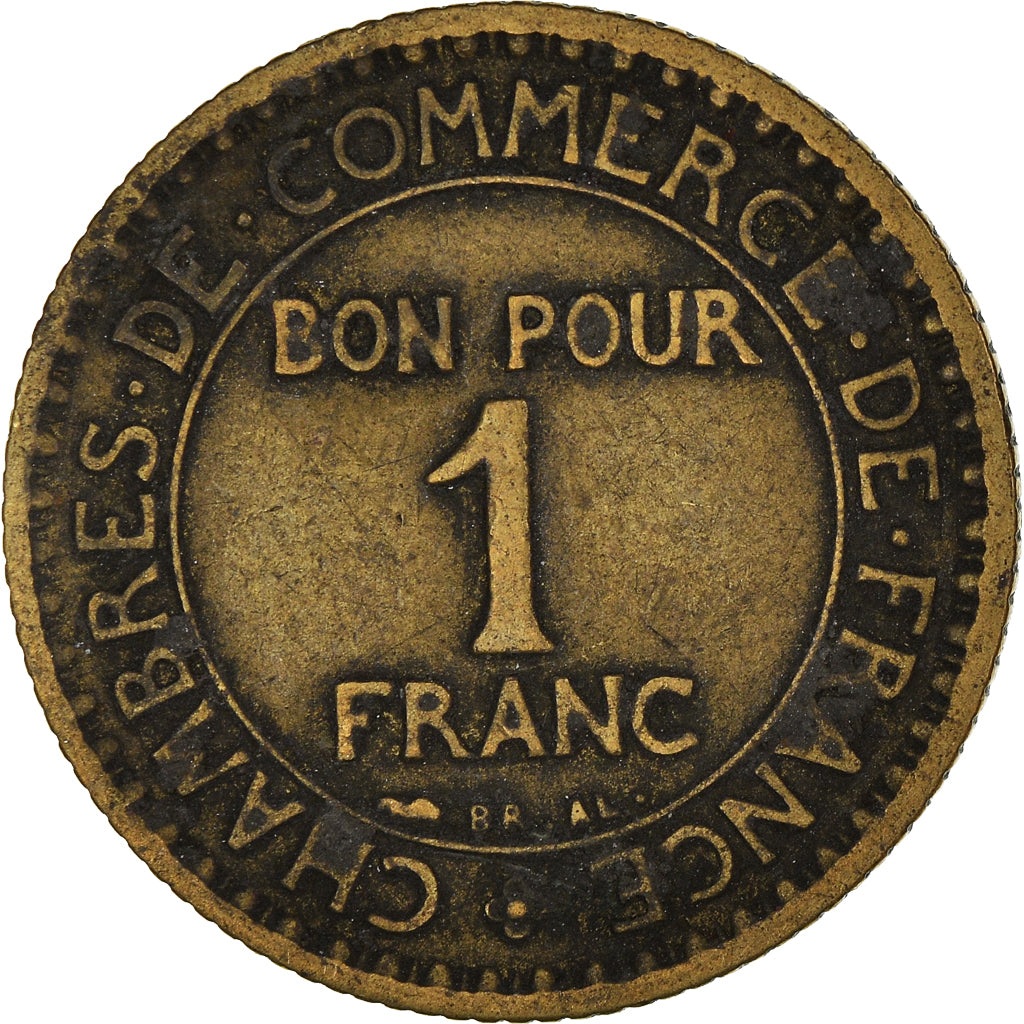 Monnaie, France, Franc, 1922