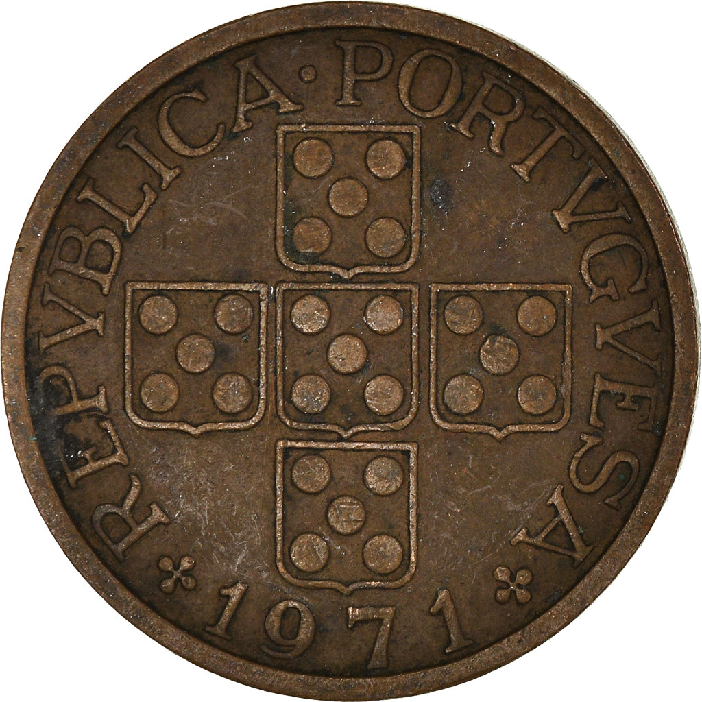 Moneta, Portogallo, 50 Centavos, 1971