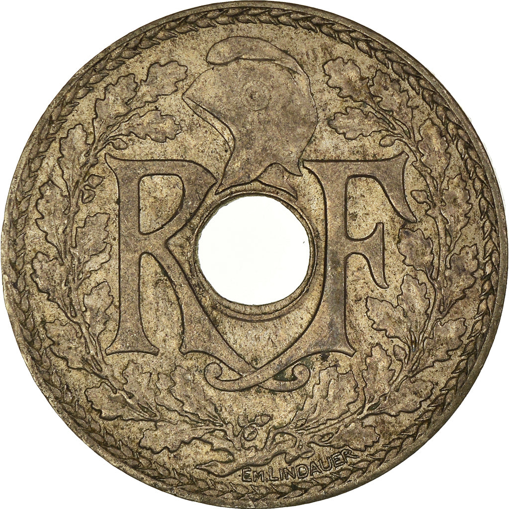 Moneta, Francia, 25 Centimes, 1939