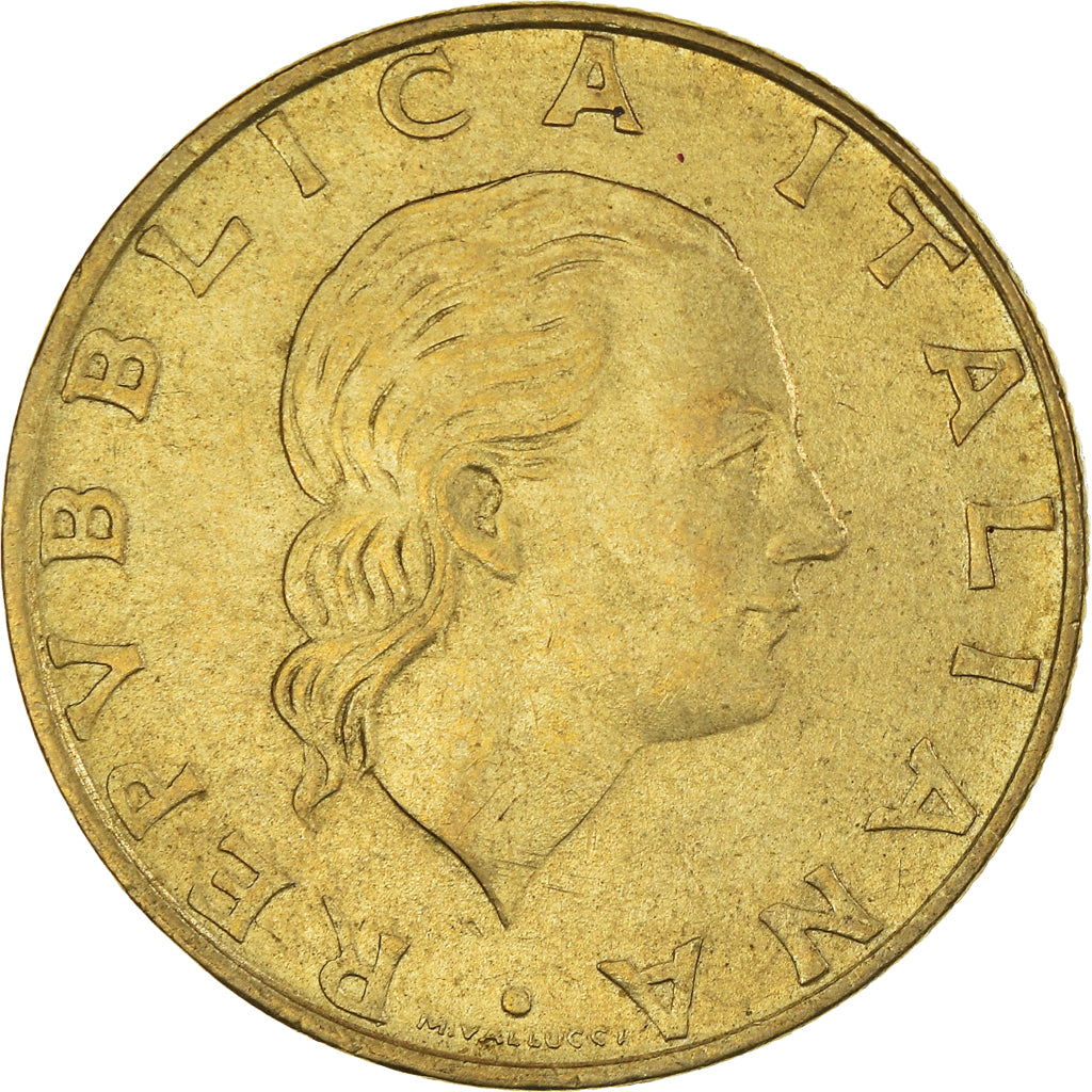 Munten, Italië, 200 Lire, 1994