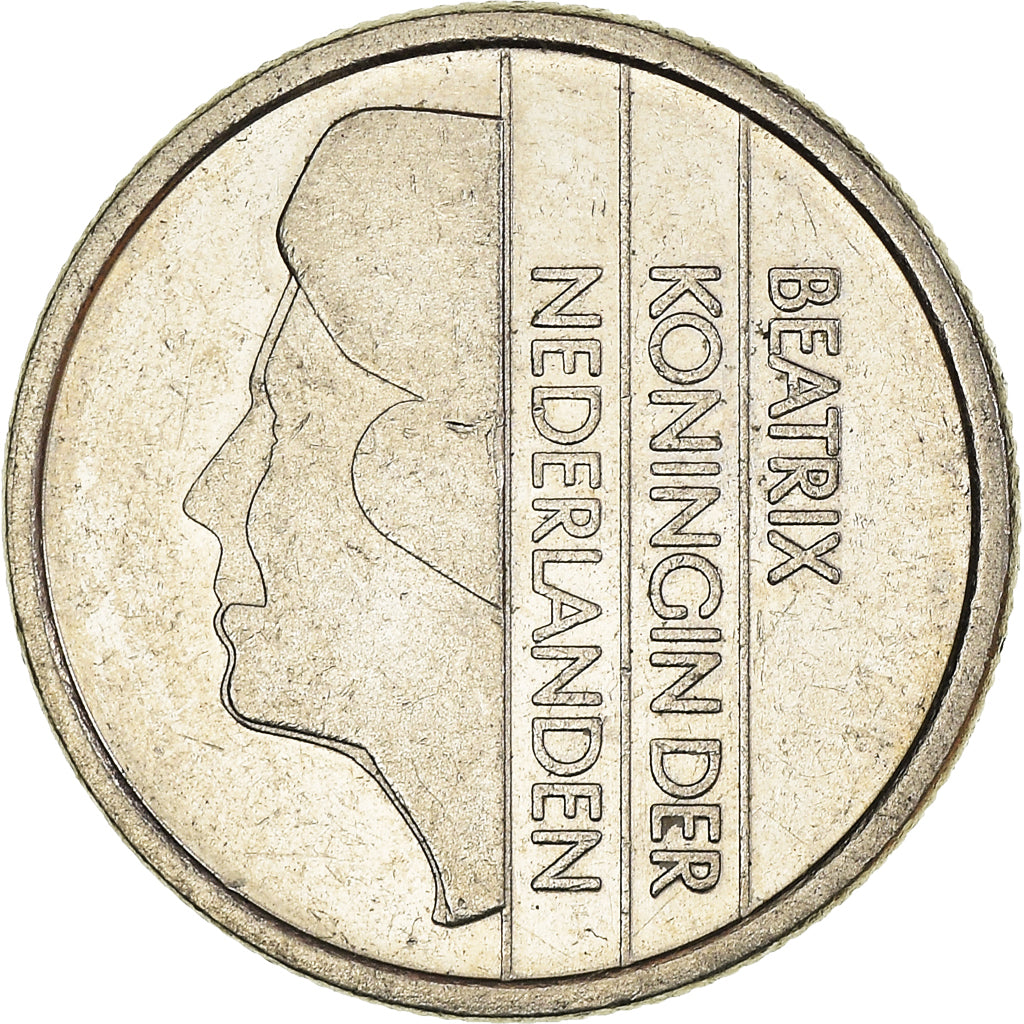 Munten, Nederland, 25 Cents, 1991