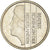 Monnaie, Pays-Bas, 25 Cents, 1991