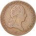 Austria, Franz II (I), 3 Kreuzer, 1800, Prague, VF(30-35), Copper, KM:2115.3