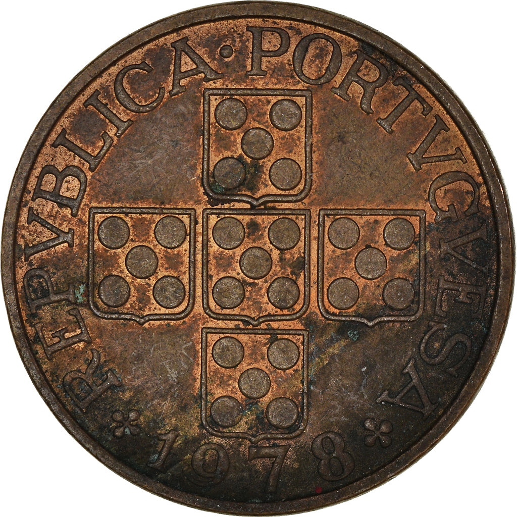 Moneta, Portogallo, Escudo, 1978