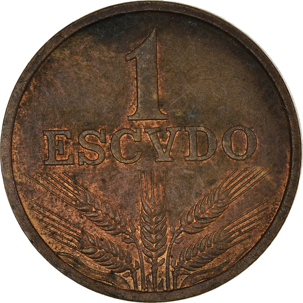 Moneta, Portogallo, Escudo, 1978