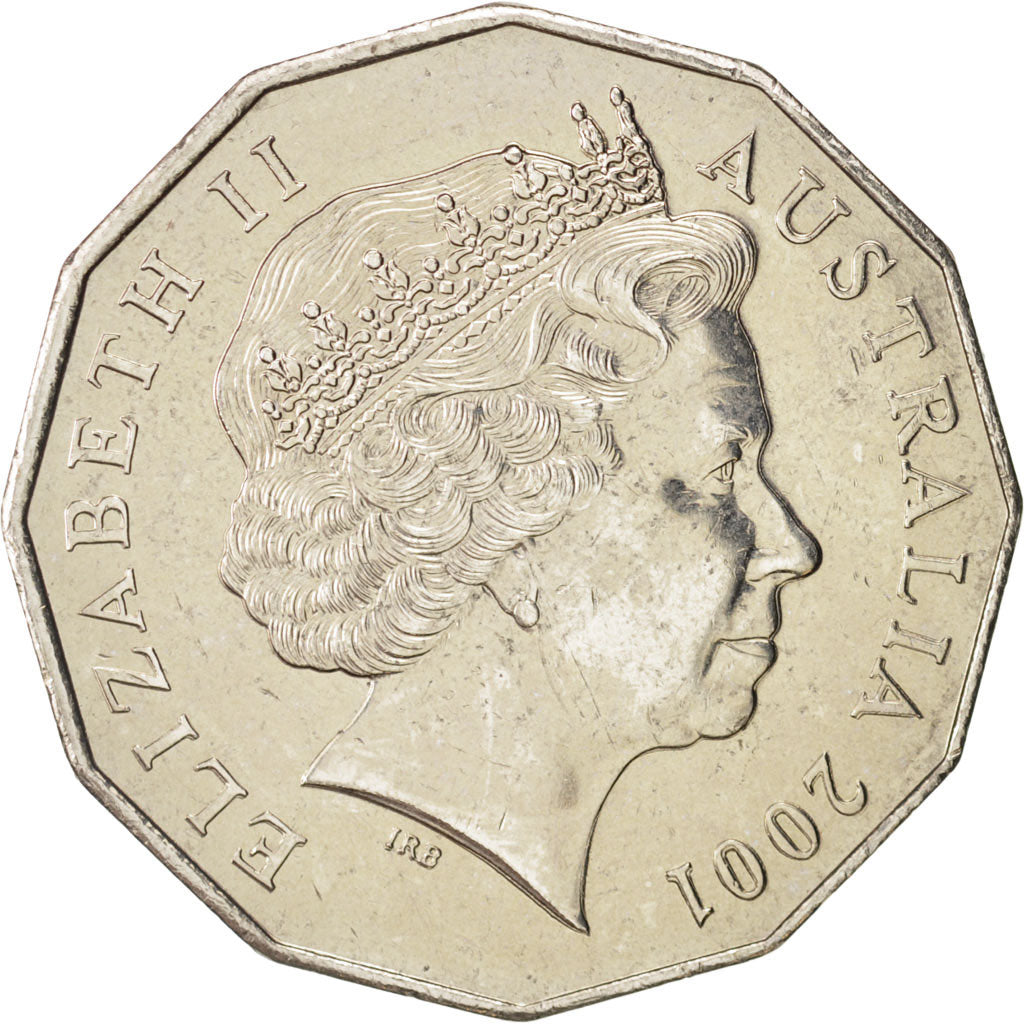 Australia, Elizabeth II, 50 Cents, 2001, Royal Australian Mint, Canberra, MS(...