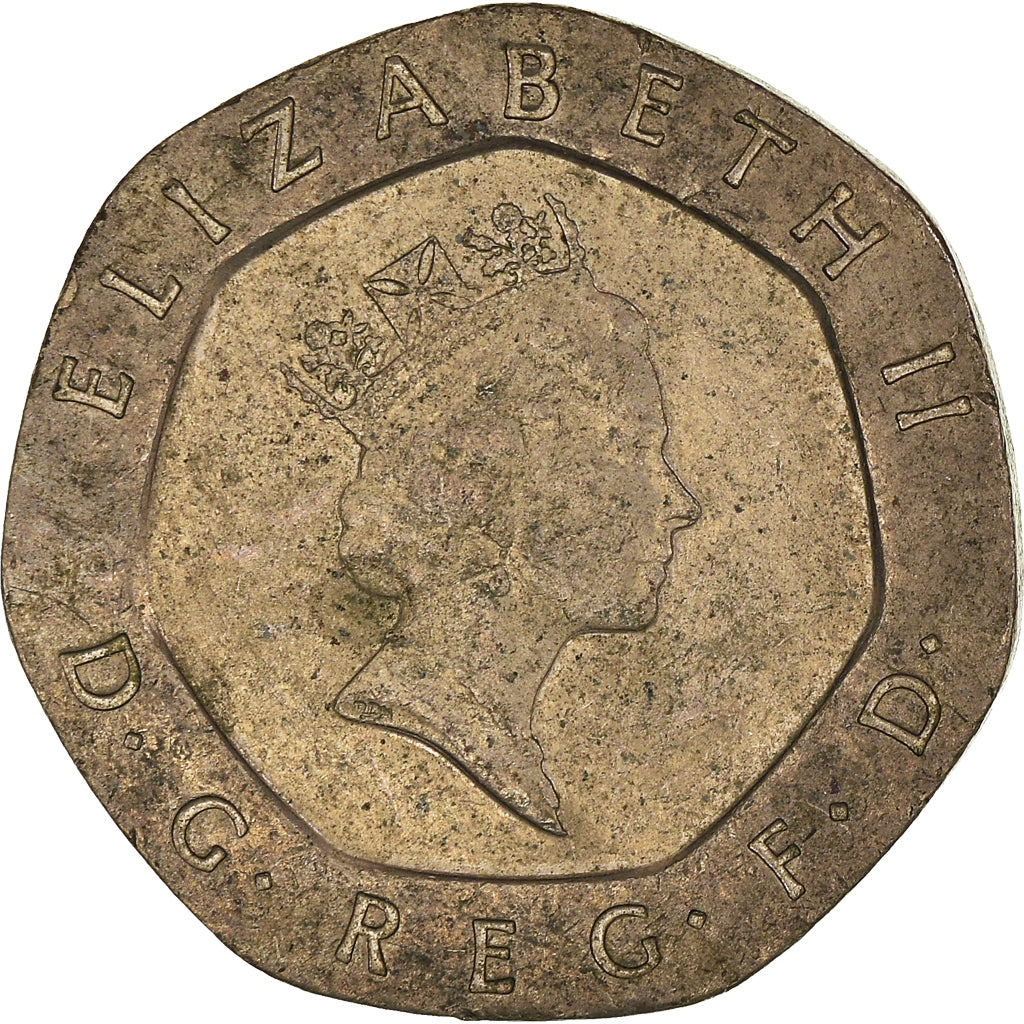 Monnaie, Grande-Bretagne, 20 Pence, 1987