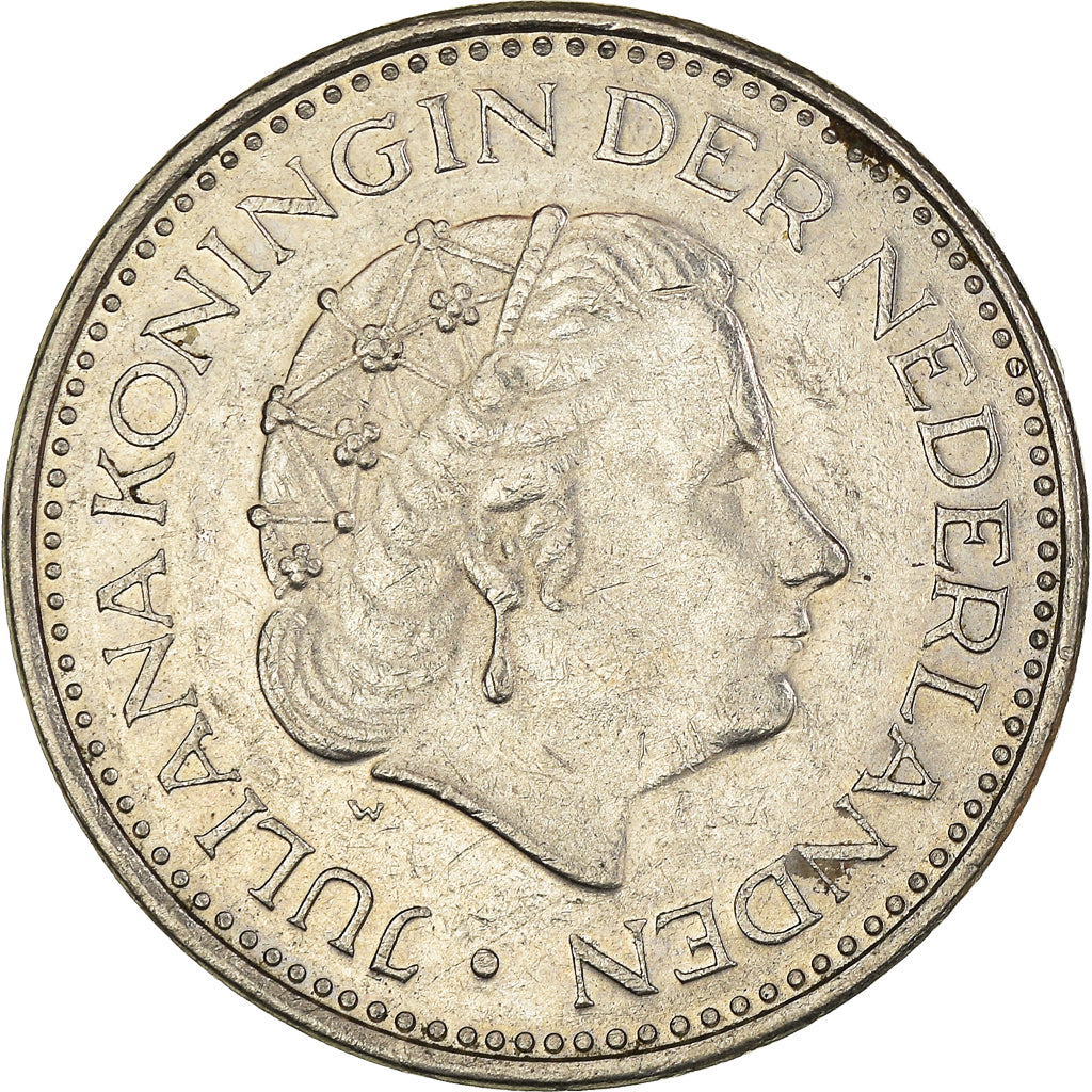 Coin, Netherlands, Gulden, 1976
