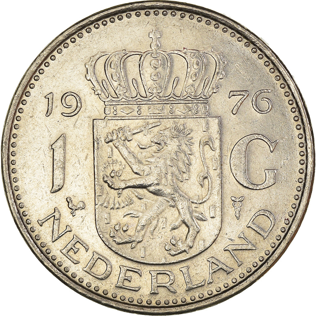 Coin, Netherlands, Gulden, 1976