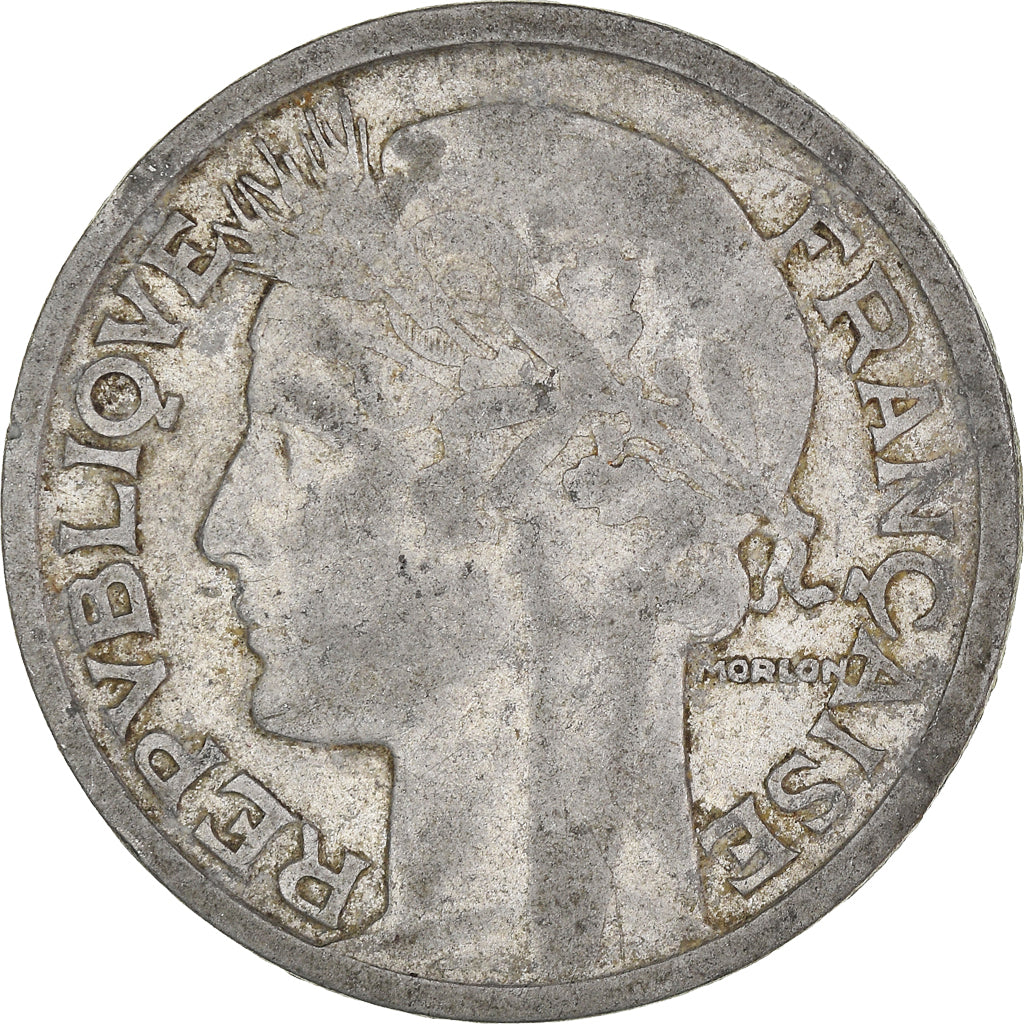 Moneta, Francia, 2 Francs, 1947