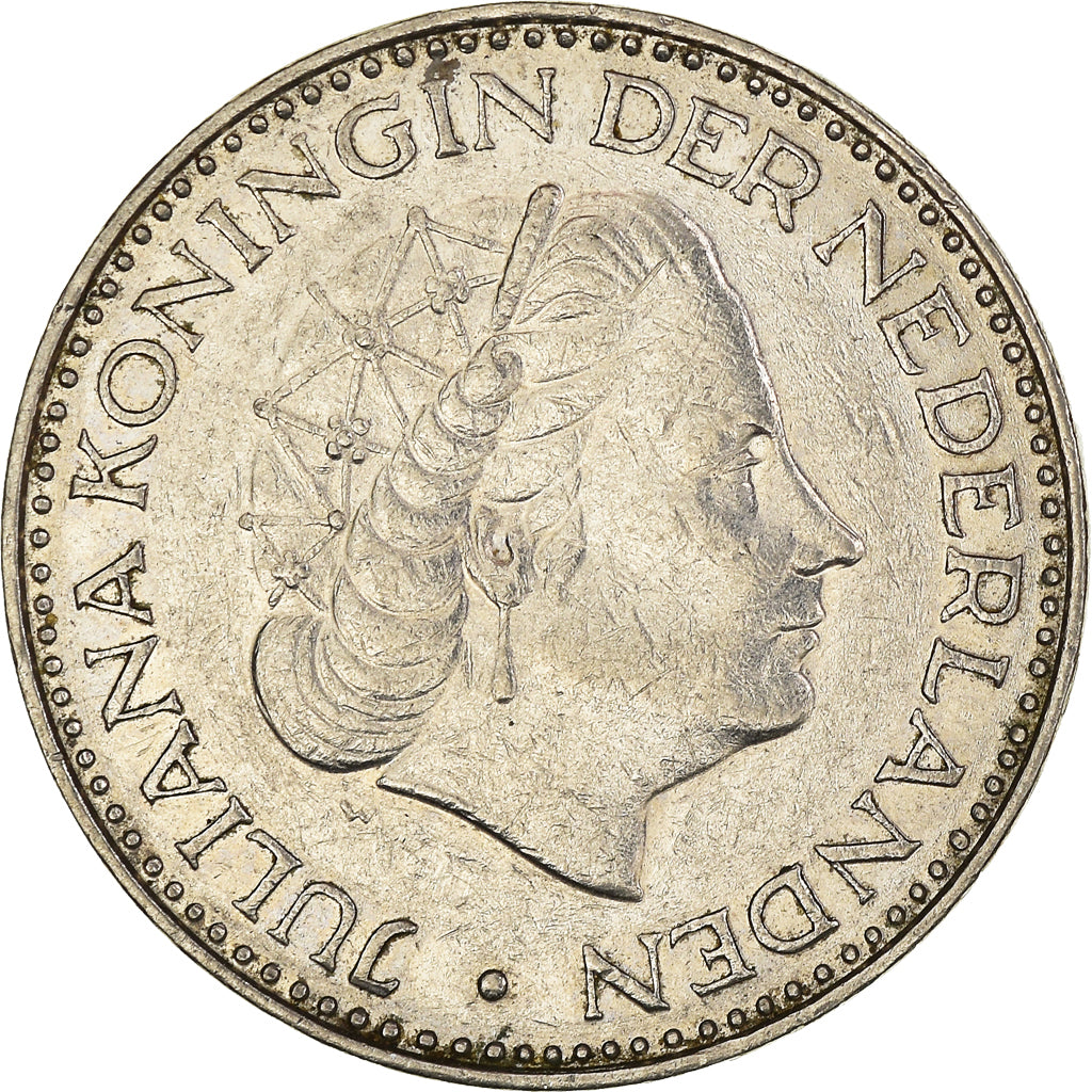 Moneda, Gulden, 1969, Países Bajos