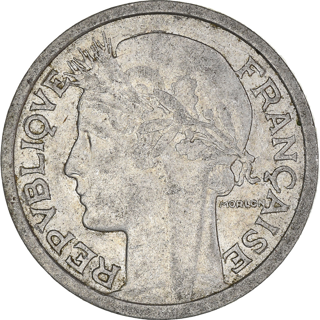 Moneta, Francia, Franc, 1957