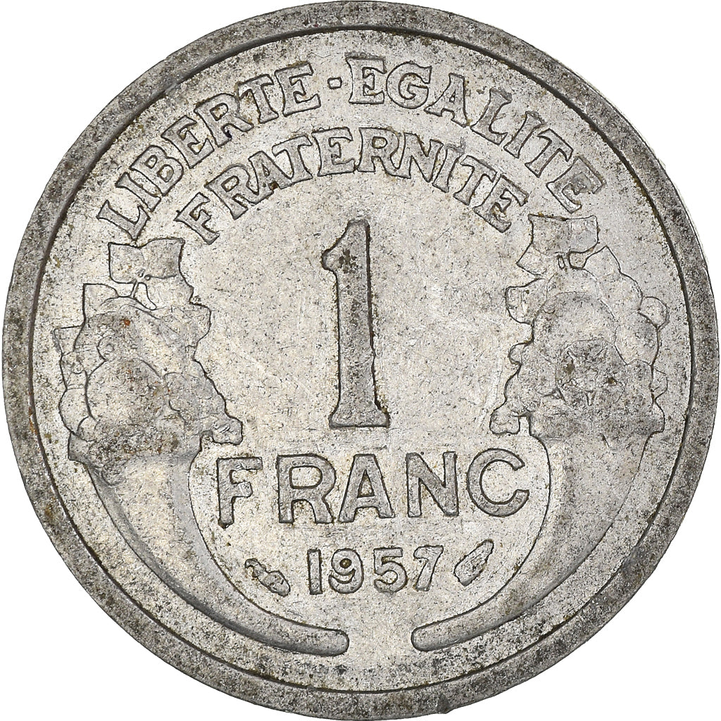 Moneta, Francia, Franc, 1957