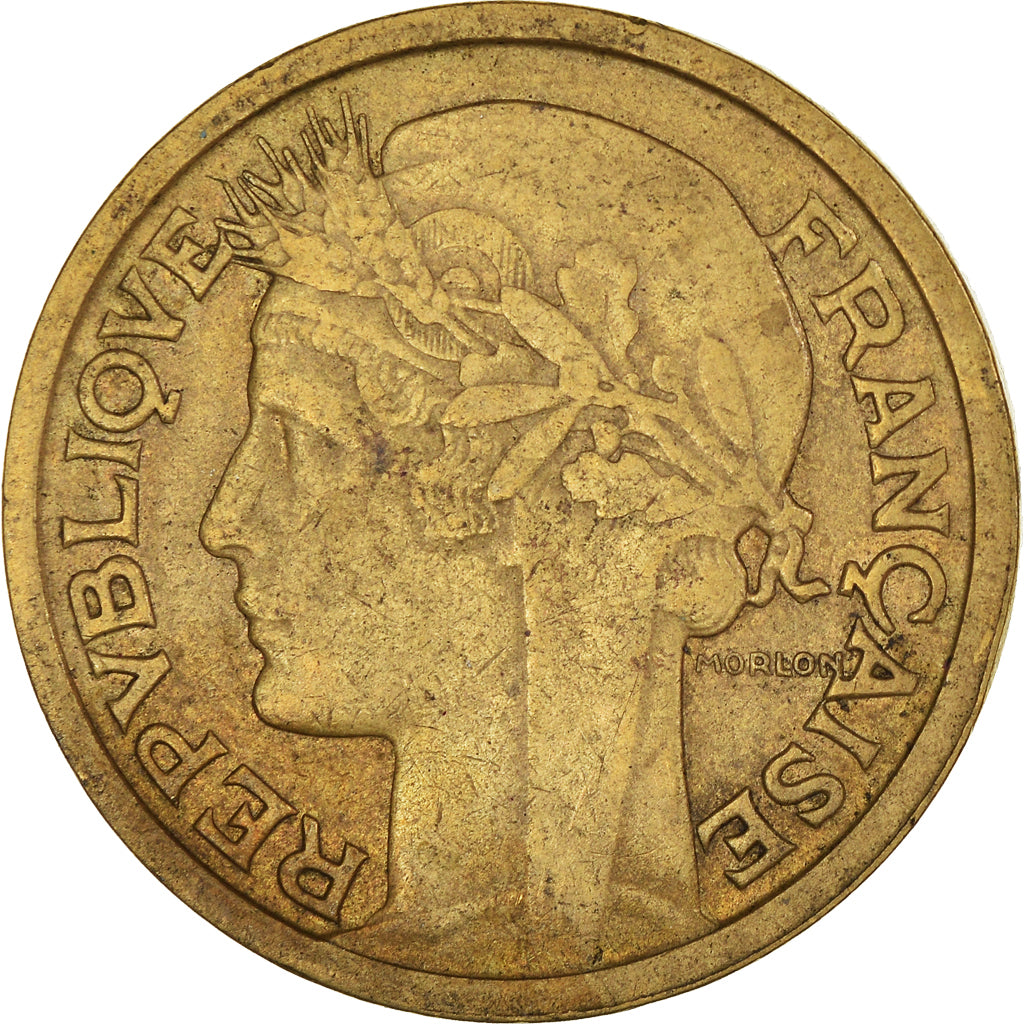 Moneta, Francia, 2 Francs, 1938