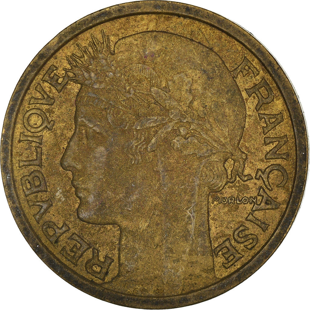 Monnaie, France, Franc, 1939
