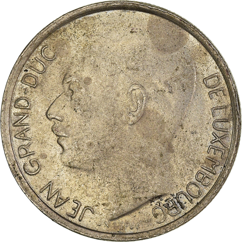 Coin, Luxembourg, Franc, 1983