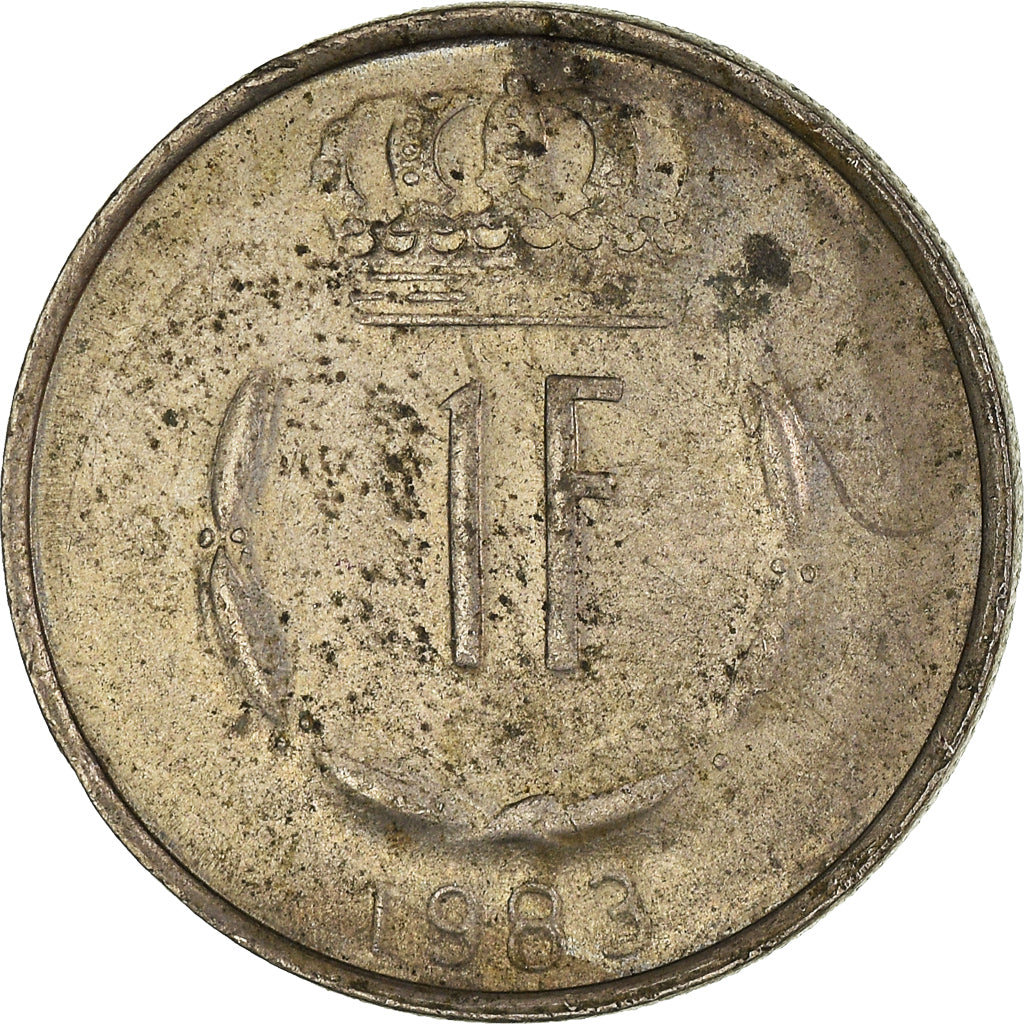Coin, Luxembourg, Franc, 1983