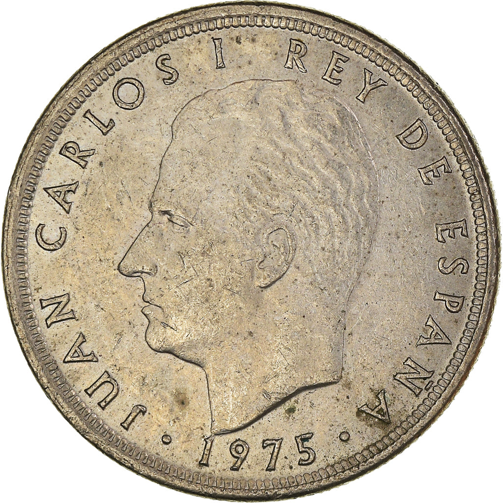 Moeda, Espanha, 5 Pesetas