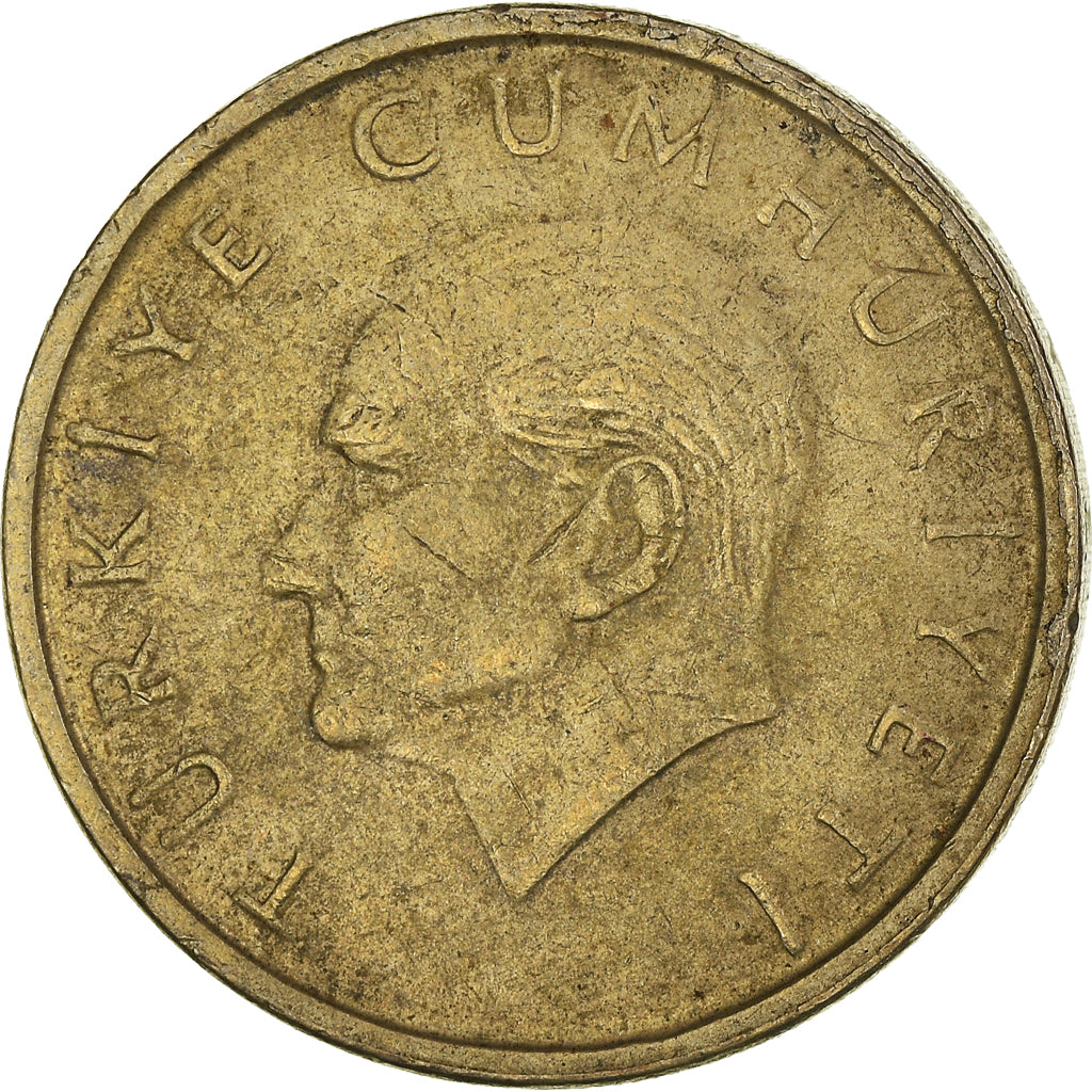 Munten, Turkije, 10000 Lira, 10 Bin Lira, 1997