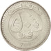 Moneta, Libano, 500 Livres, 2000, SPL, Acciaio placcato nichel, KM:39