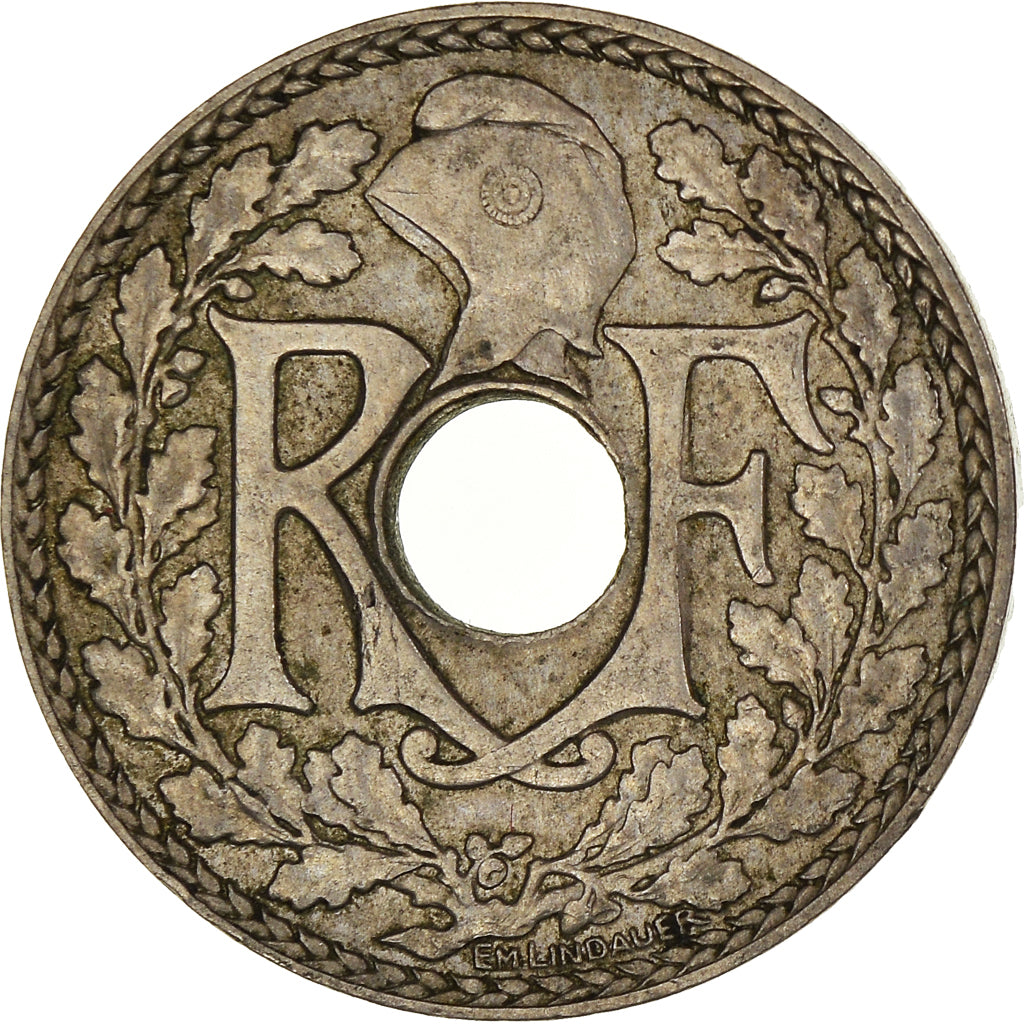 Coin, France, 10 Centimes, 1935