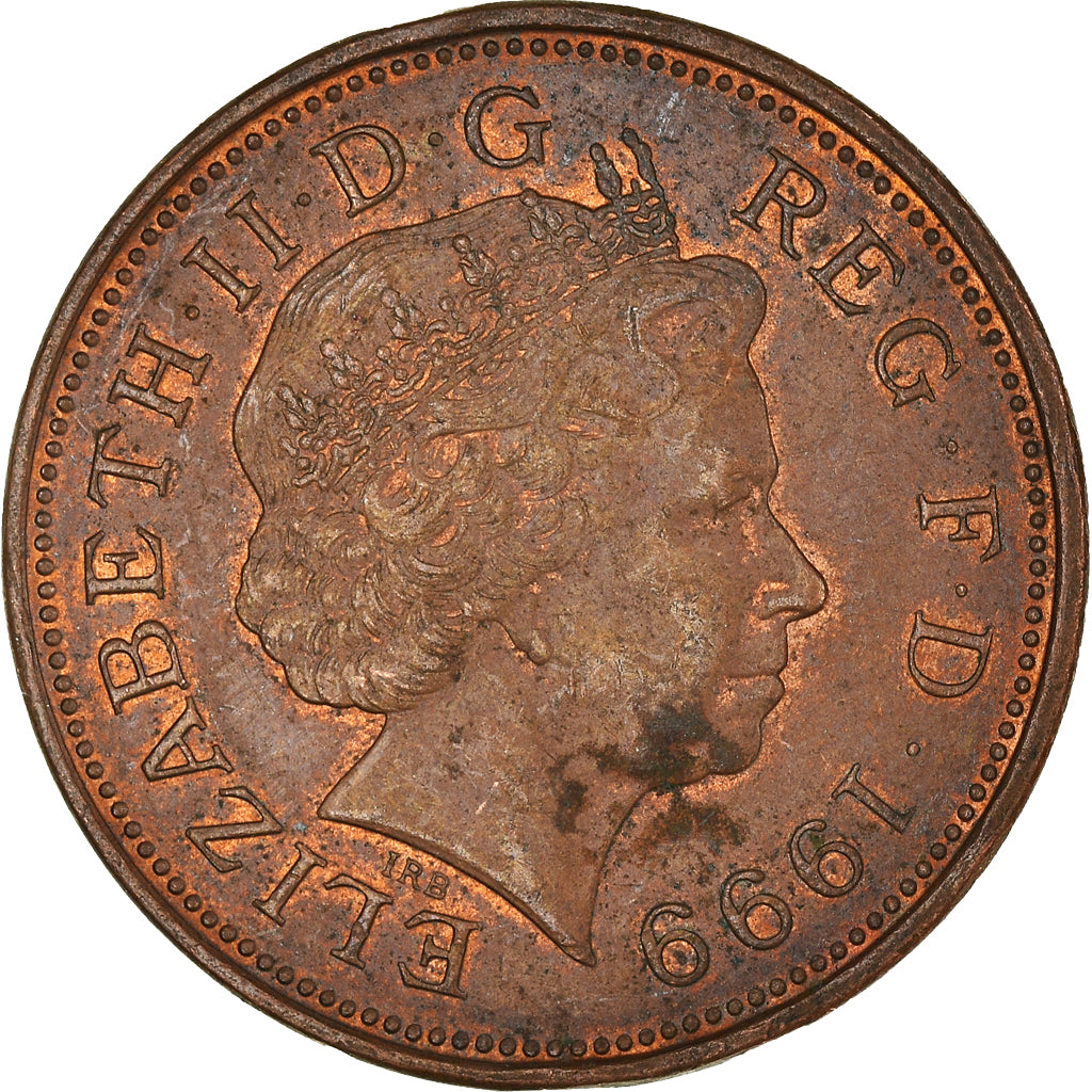 Moneta, Wielka Brytania, 2 Pence, 1999