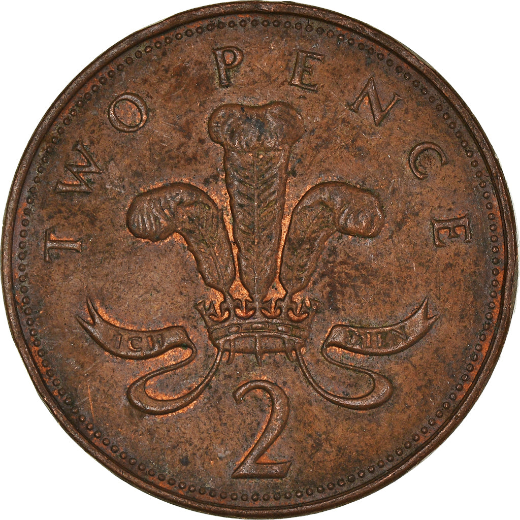 Moneta, Wielka Brytania, 2 Pence, 1999