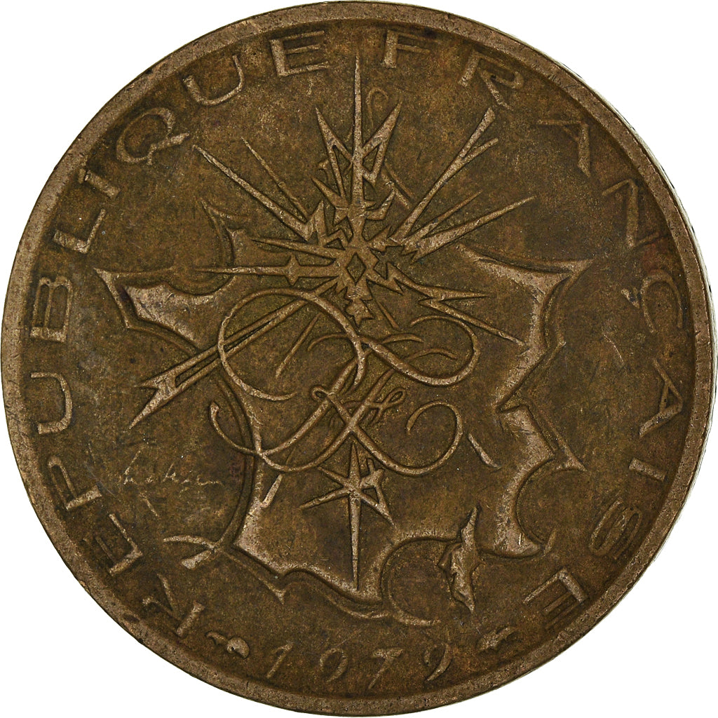 Münze, Frankreich, 10 Francs, 1979