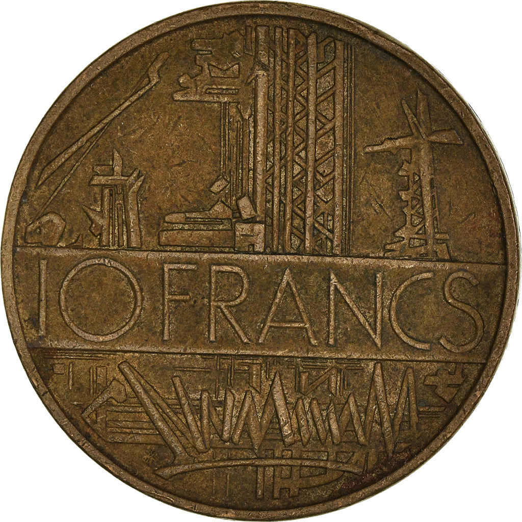 Münze, Frankreich, 10 Francs, 1979