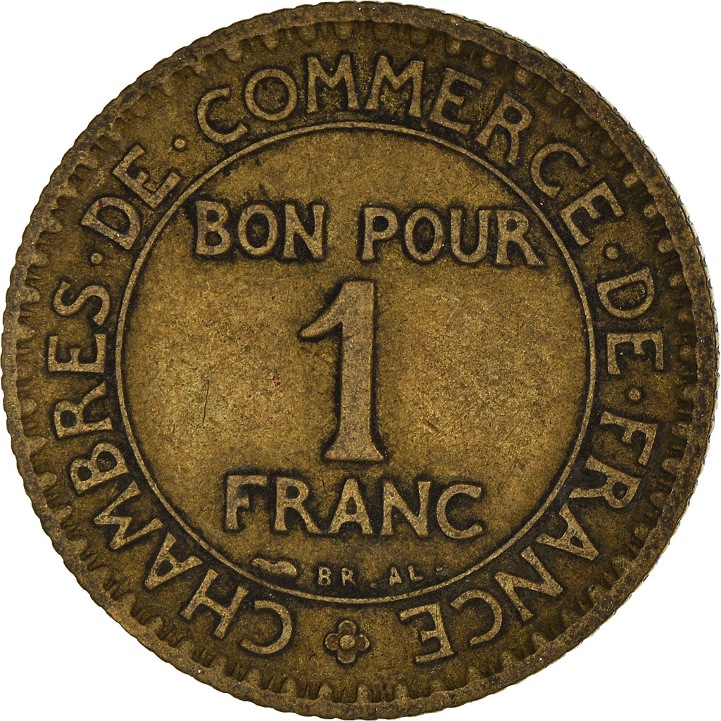 Monnaie, France, Franc, 1923