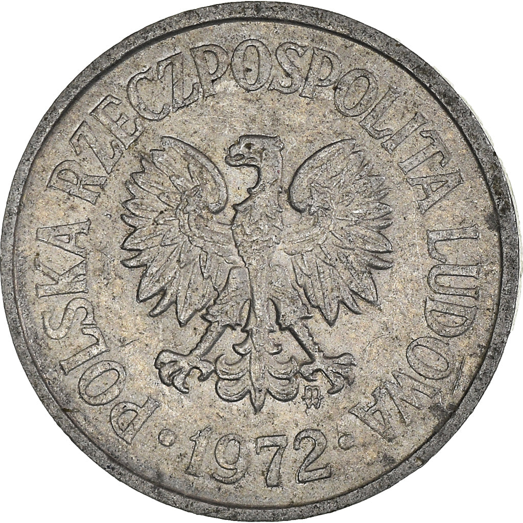 Coin, Poland, 10 Groszy, 1972