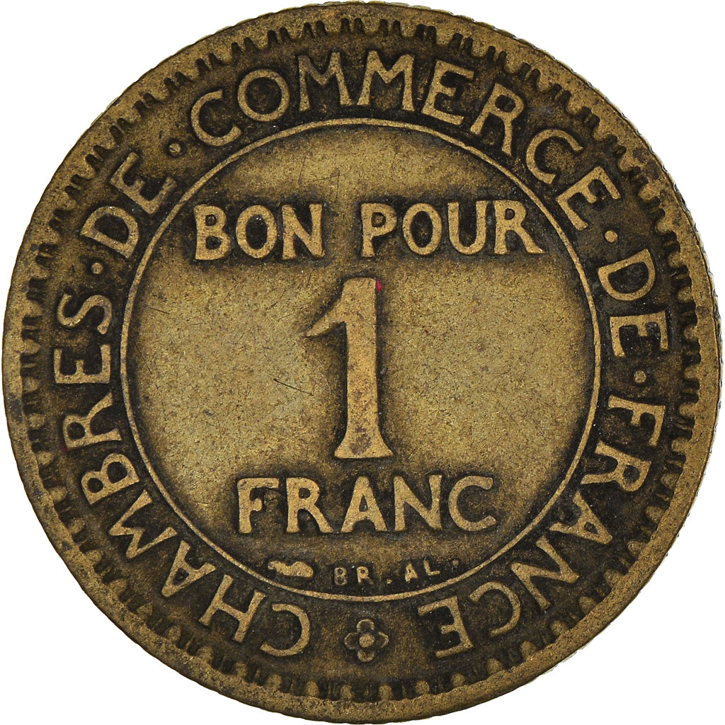 Monnaie, France, Franc, 1923