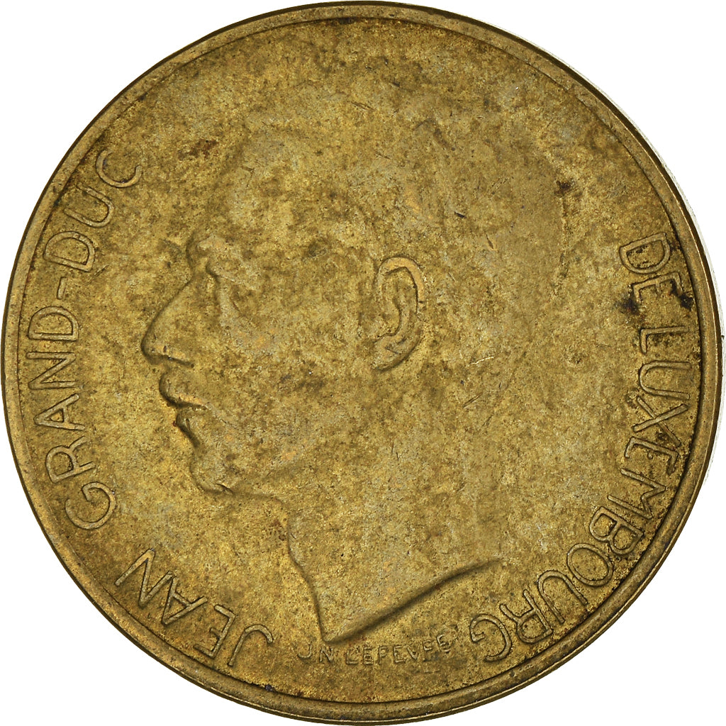 Coin, Luxembourg, 5 Francs, 1986