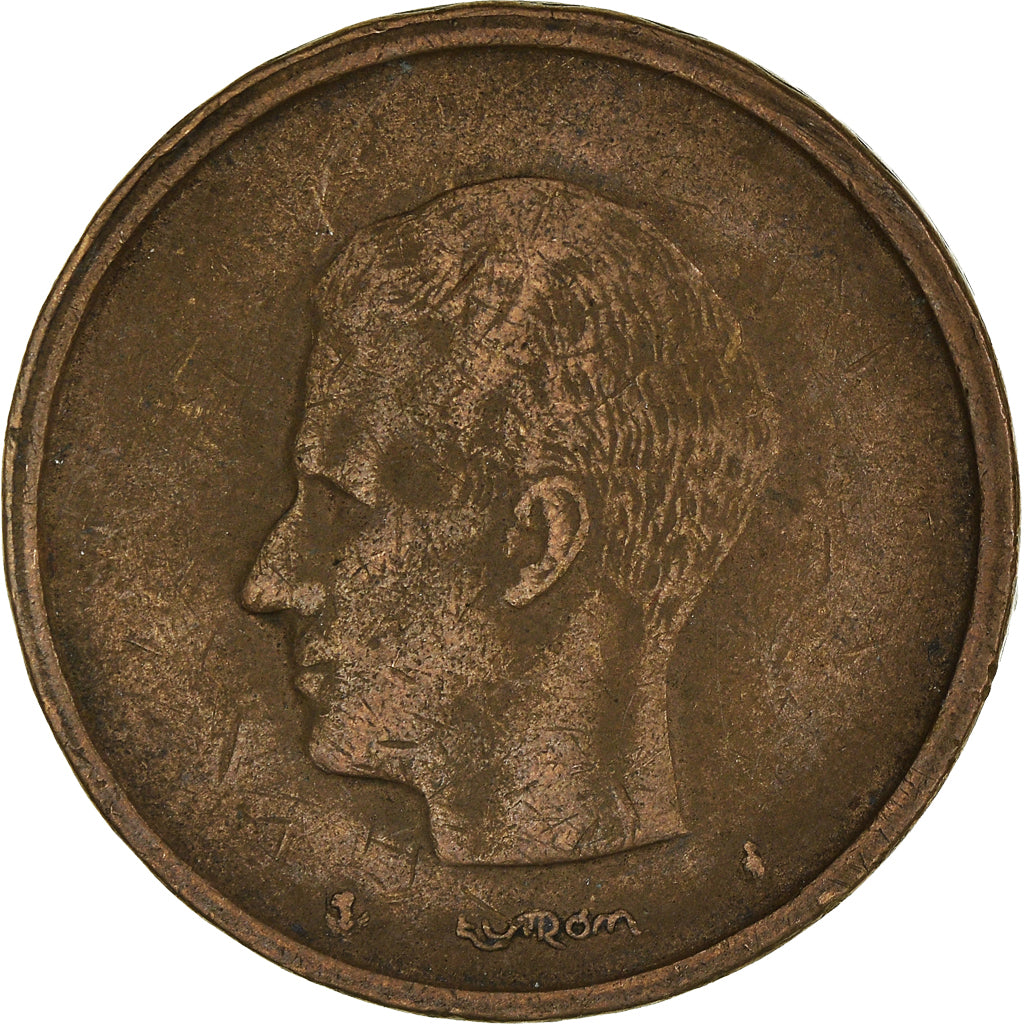 Monnaie, Belgique, 20 Francs, 20 Frank, 1981