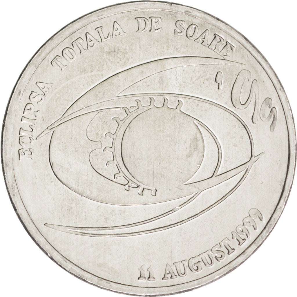 Romania, 500 Lei, 1999, MS(63), Aluminum, KM:146
