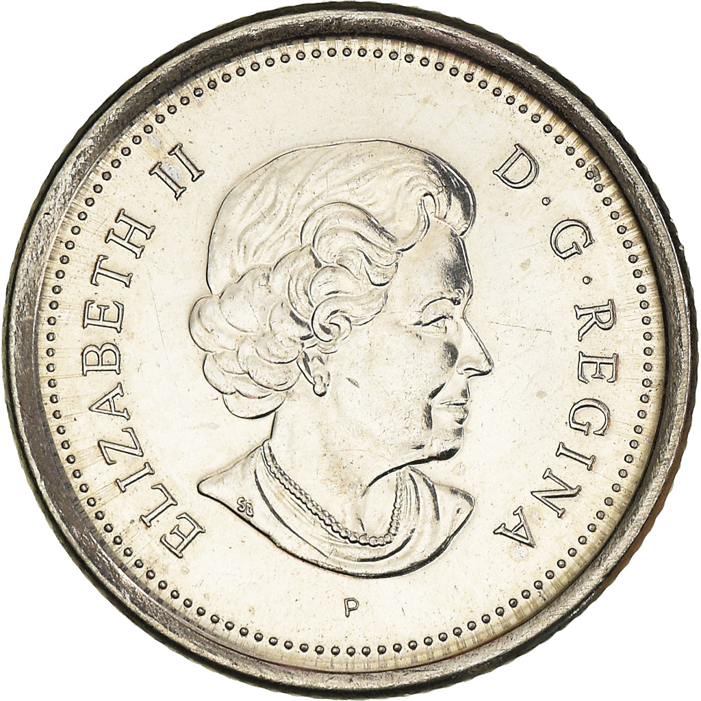 Moneta, Canada, 10 Cents, 2006