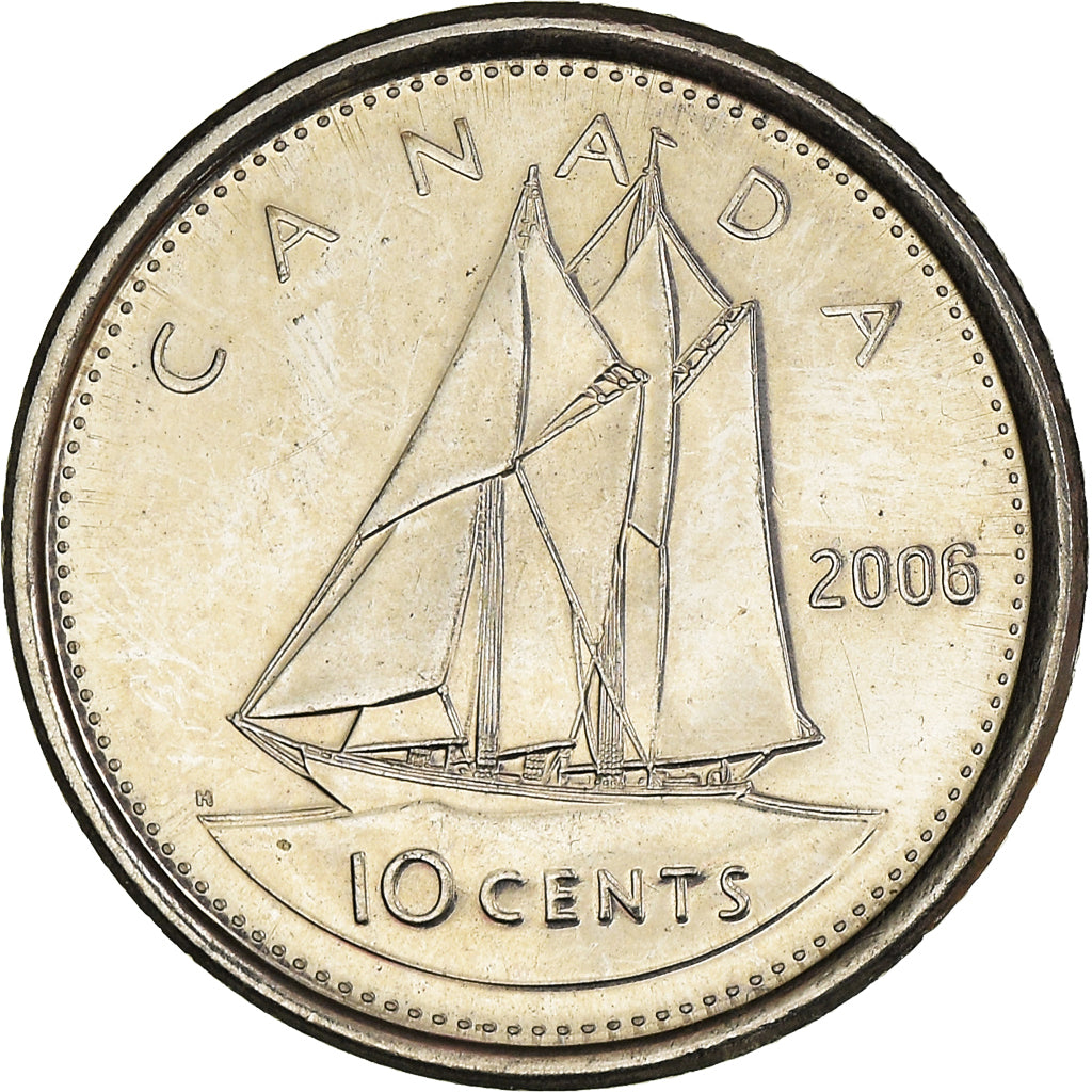 Moneta, Canada, 10 Cents, 2006