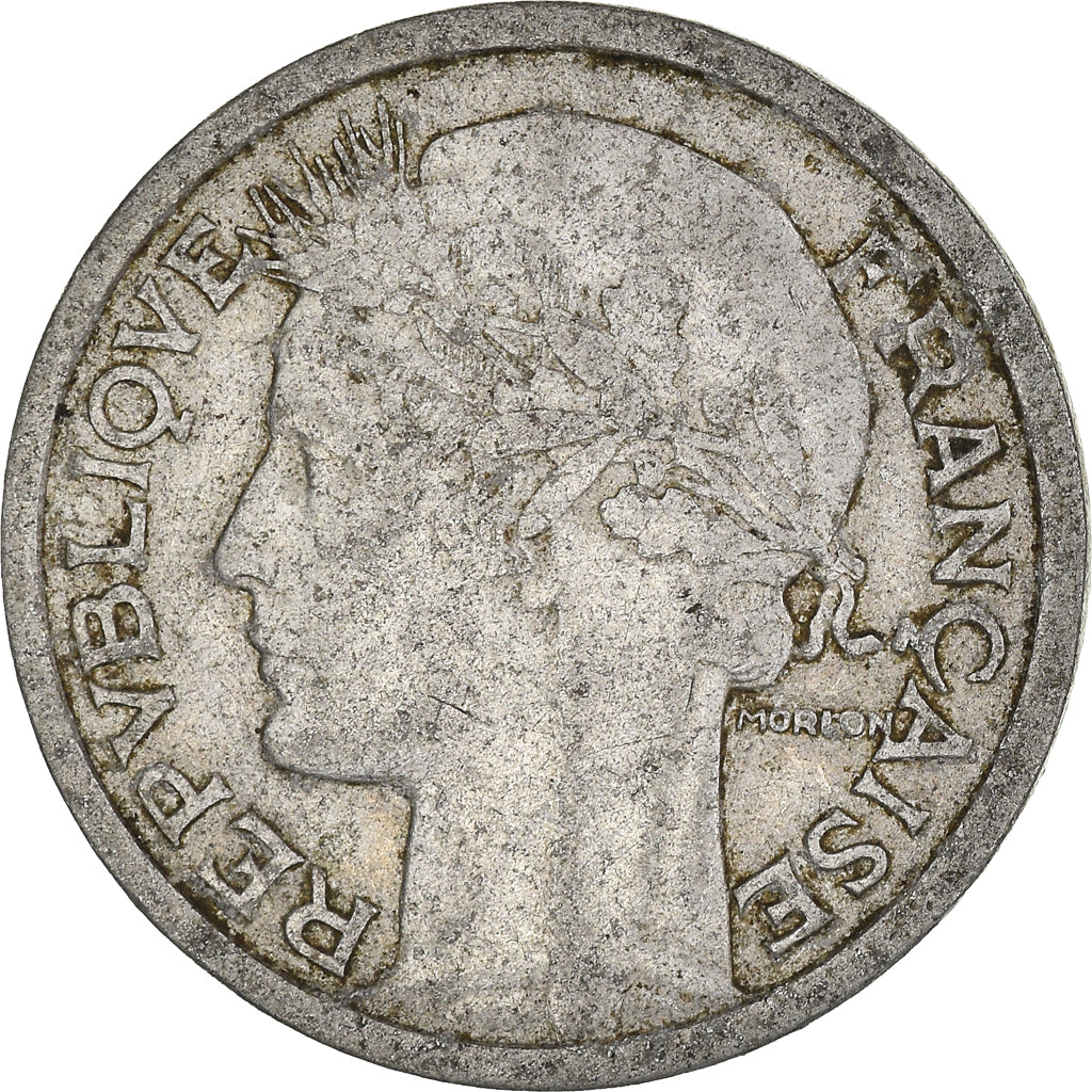 Monnaie, France, Franc, 1947