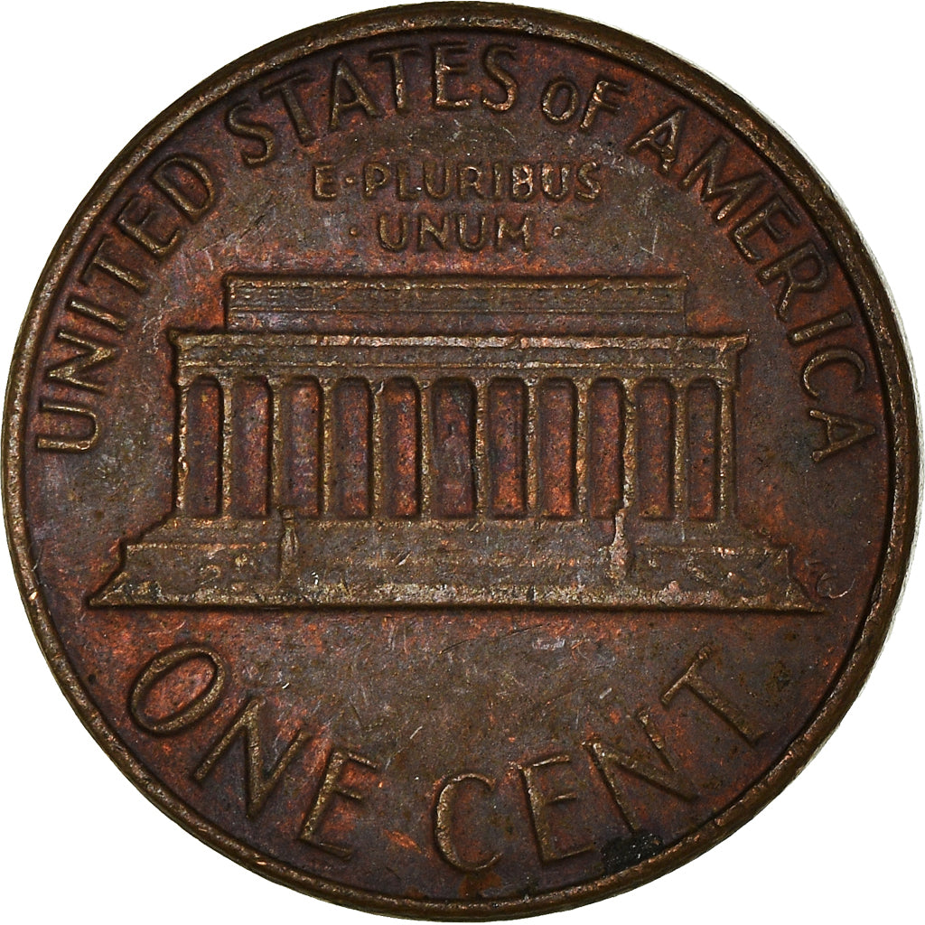 Moneta, Stati Uniti, Cent, 1977