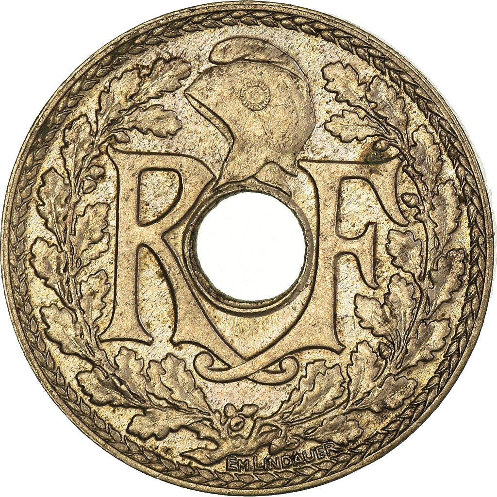 Coin, France, 10 Centimes, 1939