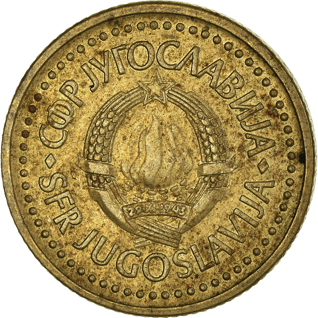 Moneta, Iugoslavia, Dinar, 1983