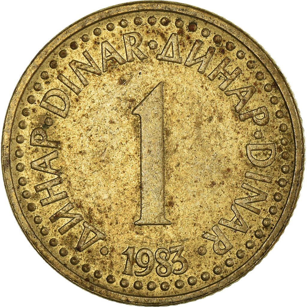 Moneta, Iugoslavia, Dinar, 1983