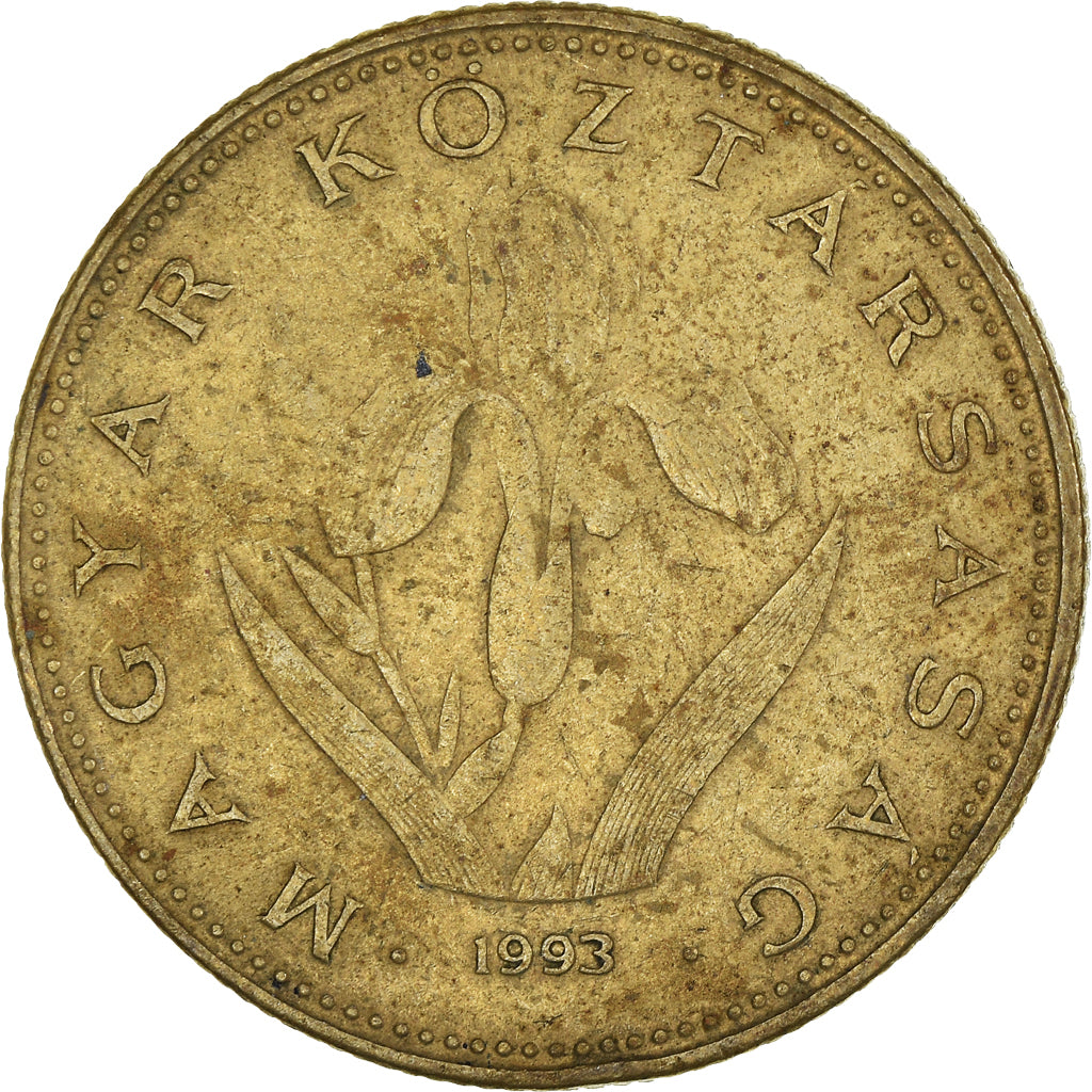Coin, Hungary, 20 Forint, 1993