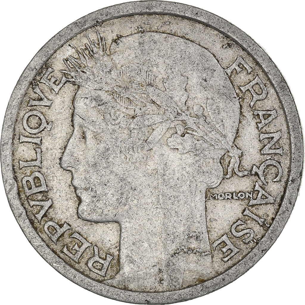 Monnaie, France, Franc, 1947