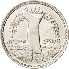 Egypt, 5 Piastres, 1980, MS(63), Copper-nickel, KM:502