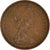 Coin, Great Britain, New Penny, 1981